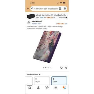 Ultimate Guard - Zipfolio 360 - Magic: The Gathering - Duskmourn